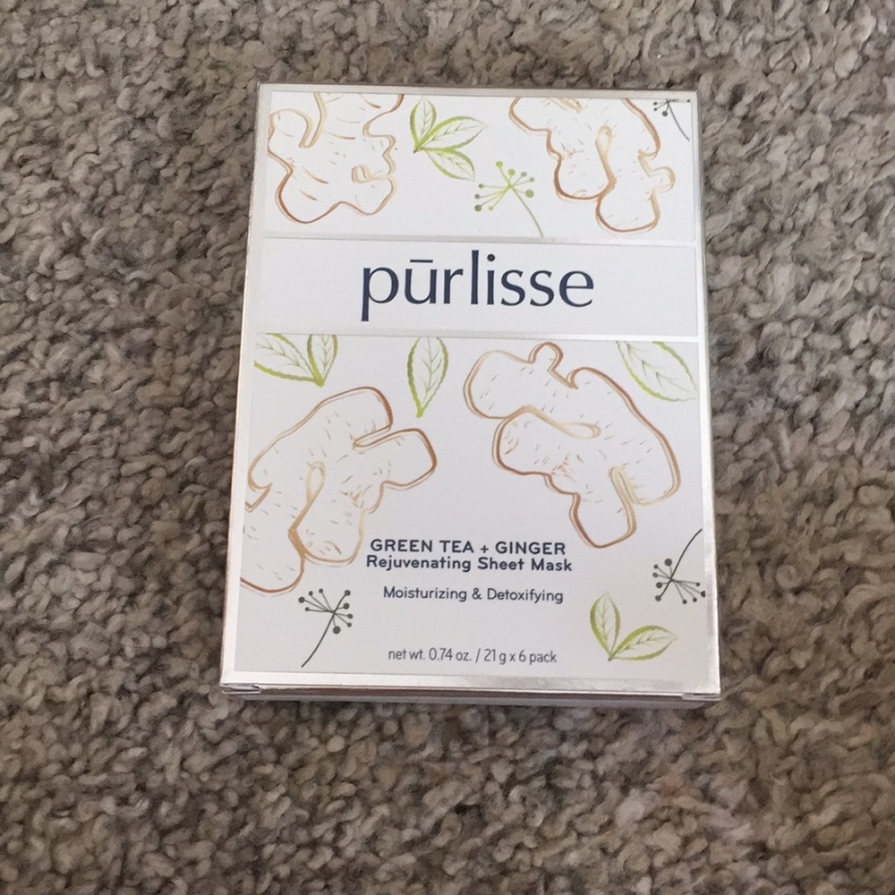 purlisse sheet masks